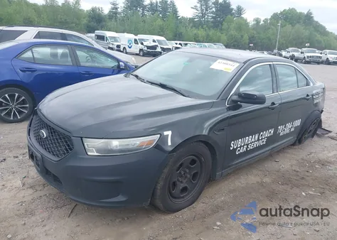 2014 Ford Police Interceptor from USA, damaged, VIN 1FAHP2MK4EG129630
